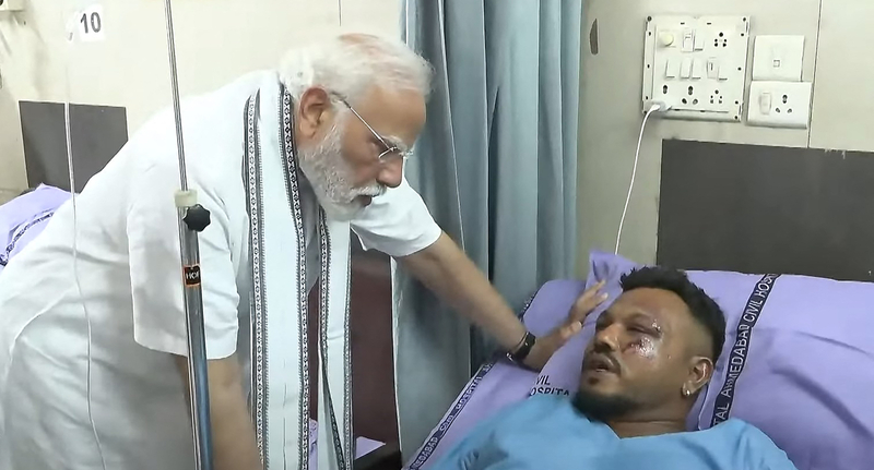 Újabb részleteket árult el az Air India-katasztrófa egyetlen túlélője a megmeneküléséről Újabb részleteket árult el az Air India-katasztrófa egyetlen túlélője a megmeneküléséről