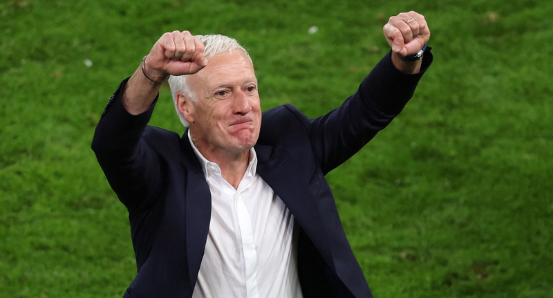 „Valahol abba kell hagyni” – bejelentette Didier Deschamps, hogy mikor hagyja ott a francia válogatottat