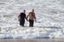Szíriában kötelezővé tették a strandon a burkinit
