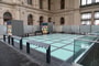 Egy év alatt sem sikerült kijavítani a Keleti pályaudvaron a megrepedt üvegfödémet