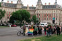 Mini-Pride-ot tartottak az Andrássy úton