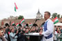 Magyar Péter Nagyváradról üzent Orbánnak: „A rombolás, gyűlöletkeltés, árokásás a múlté, a végső visszaszámlálás megkezdődött!”