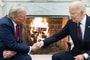 Biden visszatért és leszedte a keresztvizet Trumpról