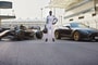 Egyedi Mercedes-AMG készült Brad Pitt F1-es filmje miatt