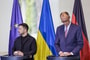 Nagy hatótávolságú fegyverekről állapodott meg Ukrajna és Németország