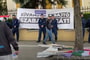 A sajtó szabadságáért tüntetett a Momentum – videó