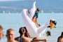 Vészesen felgyorsult a Balaton vizének melegedése