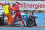 Elborult a pilóta agya: nekiesett ellenfelének az egyik versenyző a Le Mans-i hétvégén
