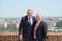 A Boszniában körözött Dodik megérkezett Budapestre, és már készült is róla pár közös fotó Orbán Viktorral