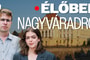 Hogyan várják Magyar Pétert Nagyváradon? – bejelentkezés a helyszínről