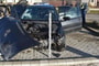 Megcsúszott a száguldó autó a vizes úton Érsekvadkerten, ketten súlyosan megsérültek