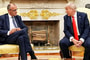 „Ez önöknek nem lehetett túl kellemes nap” – Donald Trump ismét magát hozta, amikor vendégül látta a német kancellárt a D-nap évfordulóján