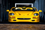 Rekordáron kelhet el Ralph Lauren sárga Ferrari F50-ese