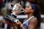 Drámai csatában nyerte Gauff a Roland Garrost