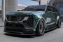 Észvesztő tuningot kapott a 4 tonnás Cadillac luxusterepjáró