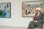 Akinek a képein átsugárzik a jókedv: David Hockney kiállításán jártunk